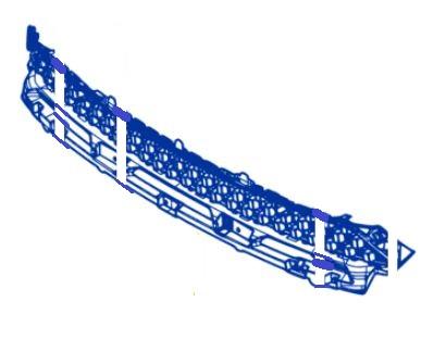 A203 6203272 - Окуляр reinforcement MERCEDES W203 ORIGINAL RIGHT