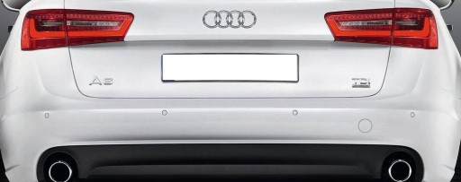 4G5807067K GRU - OE AUDI 4G5807067KGRU БАМПЕР ЗАДНИЙ AUDI A6 4G