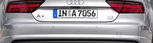 4G8807067AQGRU - OE AUDI 4G8807067AQGRU БАМПЕР ЗАДНИЙ AUDI A7 4G