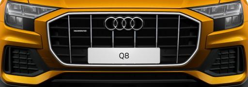 4M8807065CGRU - OE AUDI 4M8807065CGRU ПЕРЕДНИЙ БАМПЕР AUDI Q8 4M