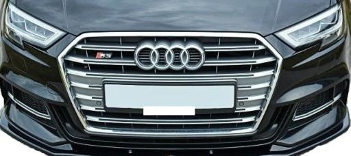 8V4807065DGRU - OE AUDI 8V4807065DGRU ПЕРЕДНИЙ БАМПЕР AUDI A3 8V