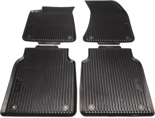 КОМПЛЕКТ РЕЗИНОВЫХ КОВРИКОВ OE AUDI AUDI A8 LONG D4 10-17