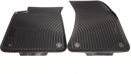 РЕЗИНОВЫЕ КОВРИКИ OE AUDI ПЕРЕДНИЕ AUDI A8 D4 10-17
