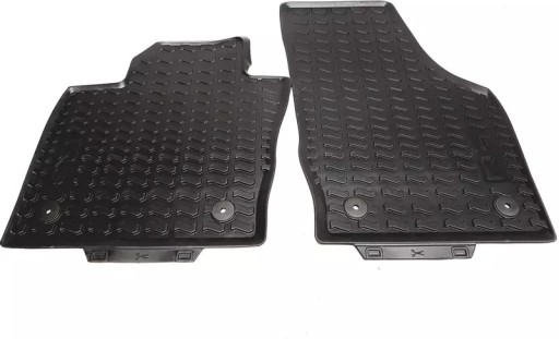 РЕЗИНОВЫЕ КОВРИКИ OE AUDI ПЕРЕДНИЕ AUDI Q3 8U 11-18