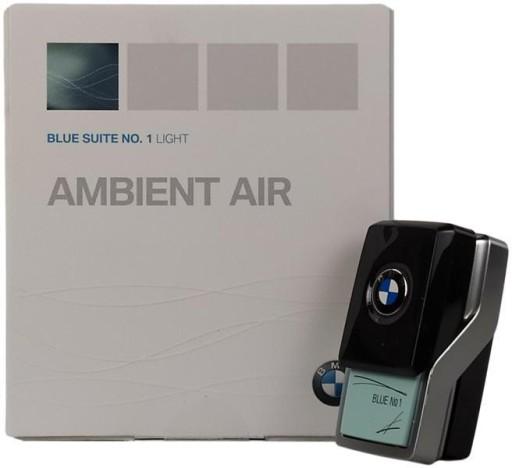 BMW AMBIENT AIR BLUE SUITE NO.1 ВКЛАД АРОМАТА купить на Avtoex из