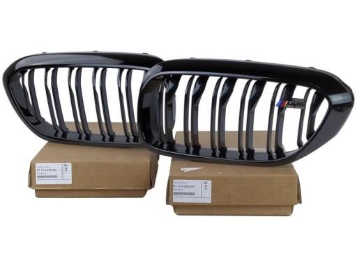 51138076041 - OE BMW FILMS Решетка радиатора BMW M5 F90 M PERFORMANCE