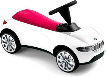 OE BMW BABY RACER III БІЛИЙ ТА МАЛИНОВИЙ РАЙДЕР