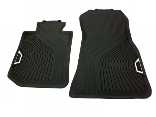 OE BMW Гумові килимки ПЕРЕДНІ 2 ШТ. ВСЕПОГОДНІ BMW 3 G20 G21 51472461168