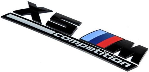 51148096408 - OE BMW ЧЕРНАЯ ЭМБЛЕМА BMW X5M F95 КОНКУРС