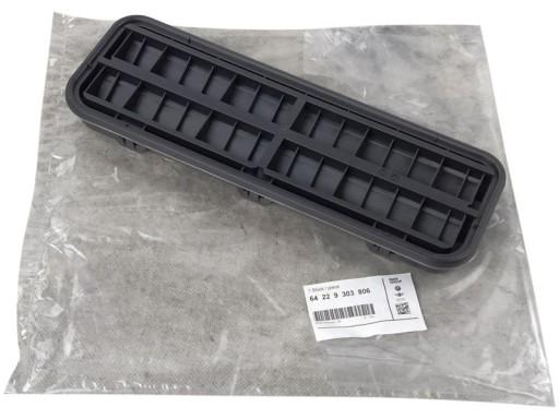 64229303806 - OE BMW вентиляционная решетка зд BMW 5 E60 E61