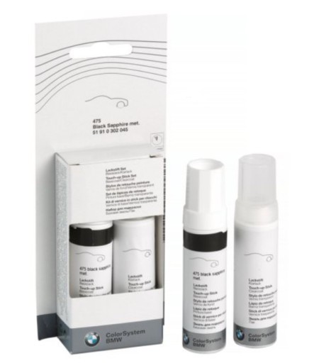 OE BMW лаковая щетка МИНЕРАЛЬГРАУ B39 51912360611