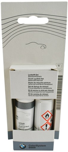 OE BMW РЕМОНТНЫЙ ЛАК COSMOSSCHWARZ METALLIC 303