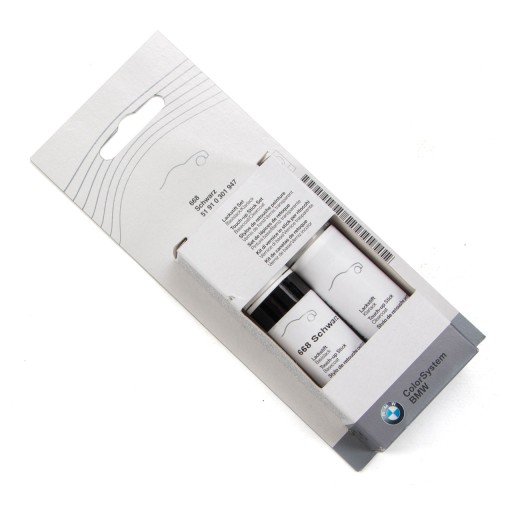 OE BMW РЕМОНТНАЯ КРАСКА КИСТЬ SCHWARZ II 668