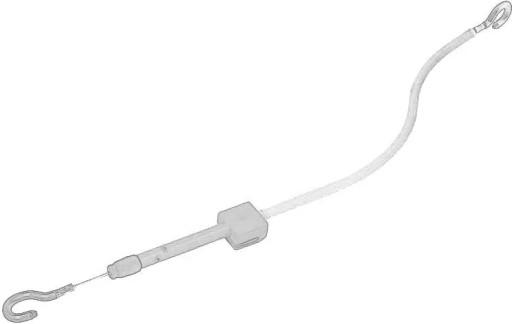 51218215617 - OE BMW трос відкривання дверей ПД BMW 5 E39