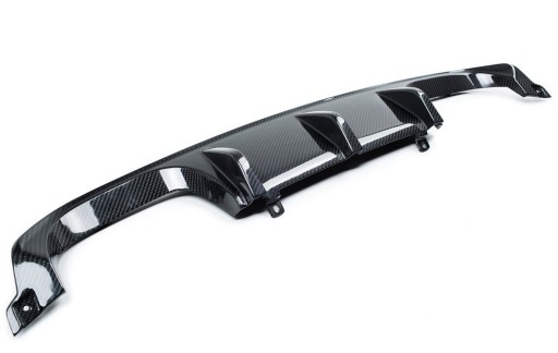 51192350697 - OE BMW M3 F80 M4 F82 M Performance диффузор бампера Carbon