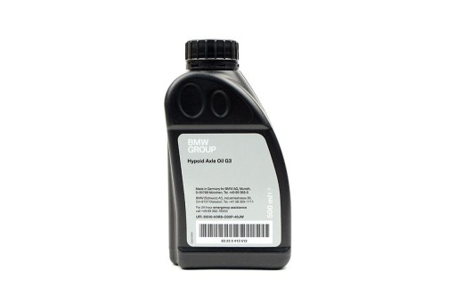 83222413512 - OE BMW трансмісійне масло Hypoid Axle Oil G3 0,5 л