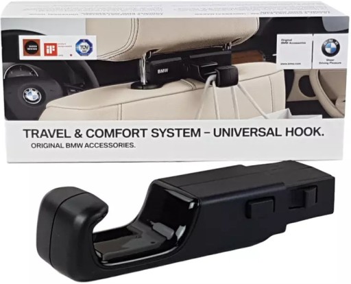 OE BMW TRAVEL & COMFORT HOOK ДЛЯ ПОКУПОК