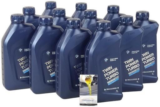 OE BMW TWINPOWER TURBO 5W30 LONGLIFE-04 LL-04 12L