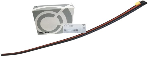 51317061967 7061967 - OE BMW прокладка вітрового скла верхня 3 E90 E91