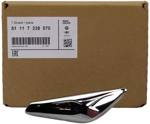 OE BMW НАКЛАДКА КРИЛА ПРАВА BMW X3 F25 X4 F26