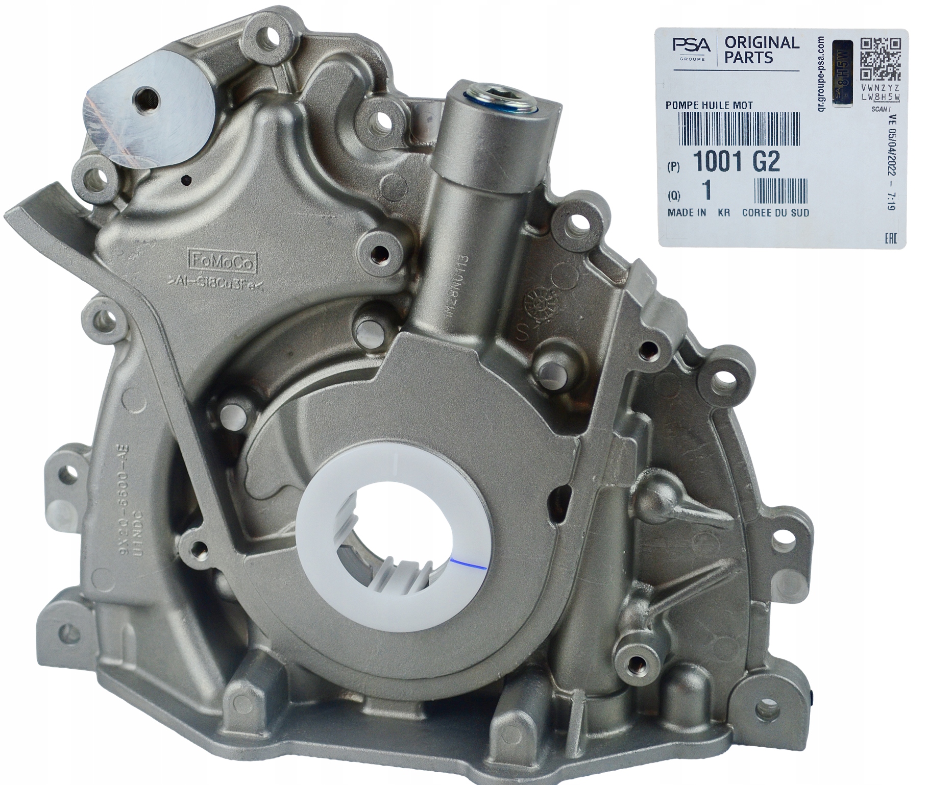 1001.G2 1001G2 - OE CITROEN C5 III C6 масляный насос 3.0 HDI оригинал