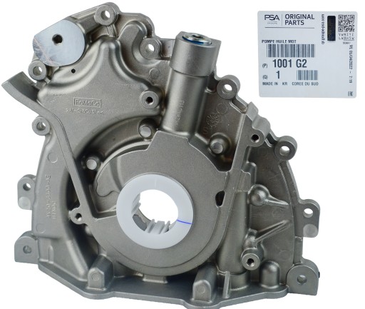 1001.G2 1001G2 - OE CITROEN PEUGEOT МАСЛЯНИЙ НАСОС 2.7 3.0 HDI ОРИГІНАЛ