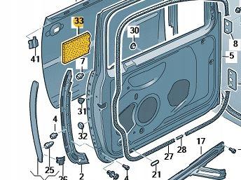 OE D378500A2 самоклеящееся демпфирование