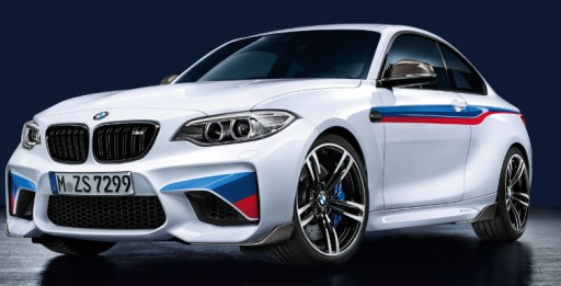 ФОЛЬГА OE SPORT M PERFORMANCE BMW F87 КУПЕ ФОЛЬГА