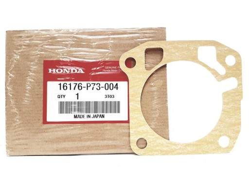 16176P73004 - OE HONDA ACCORD VI INTEGRA ПРОКЛАДКА ДРОСЕЛЬНОЇ ЗАСЛІНКИ