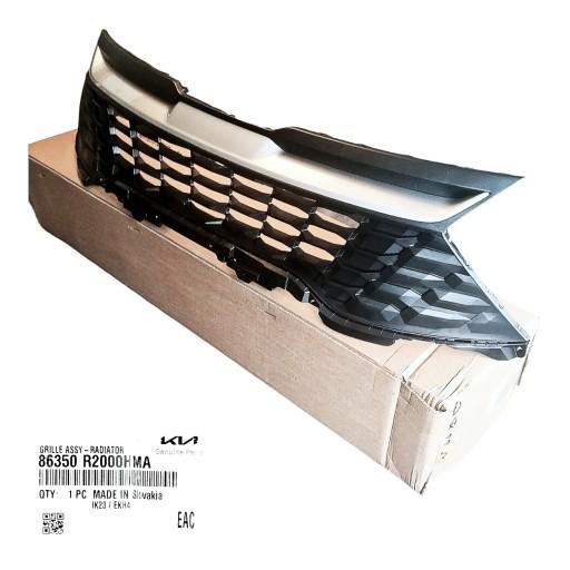 86350-R2000HMA - OE KIA SPORTAGE ПОВІТРОЗАБІРНА РЕШІТКА 2022- 86350R2000HMA