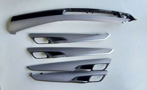 OE КОМПЛЕКТ НАКЛАДКА ПАНЕЛІ ДВЕРЕЙ BMW X6 F16 F86