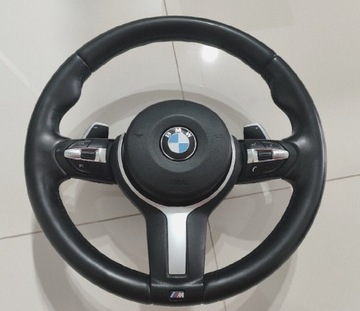 Кермо OE BMW F15 F30 F32 F36 M Paddle Pack