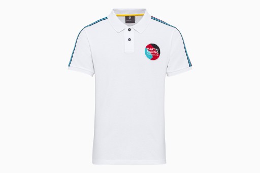 Мужская рубашка-поло OE Porsche Martini Racing, размер XL WAP5500XL0P0MR