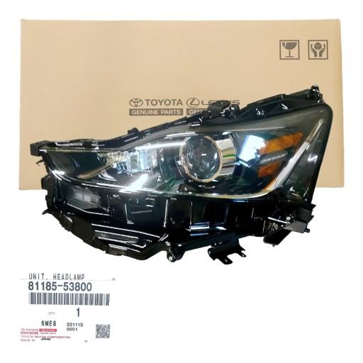 OE LEXUS IS200 ФАРА ЛЕВА 16'- 81185-53800