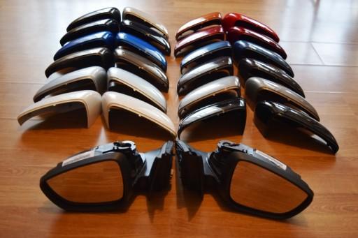 OE-JX7B17683AE-ASO OE-JX7B17682AE-ASO - ЗЕРКАЛО OE ЛЕВОЕ ПРАВОЕ 5PIN FORD FOCUS MK4 IV ST RS НОВЫЙ OEM-дилерский центр