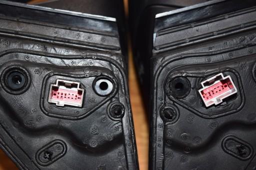 JX7B17683AE JX7B17682AE - ЗЕРКАЛО OE ЛЕВОЕ ПРАВОЕ 5PIN FORD FOCUS MK4 IV ST RS НОВЫЙ OEM-дилерский центр