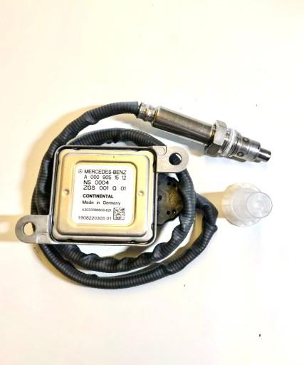 A0009051512 - OE MERCEDES A0009051512 ДАТЧИК NOX ЛЯМБДА-ЗОНД