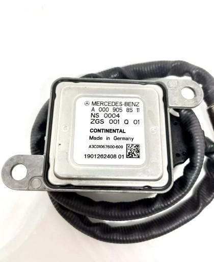 A 000 905 85 11 - OE MERCEDES A0009058511 ДАТЧИК NOX ЛЯМБДА-ЗОНД