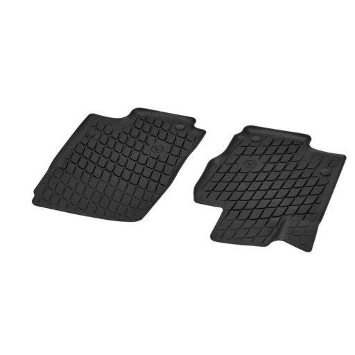 OE MERCEDES ПЕРЕДНИЕ КОВРИКИ MERCEDES GLE W167 GLS V167 A16768063069G33