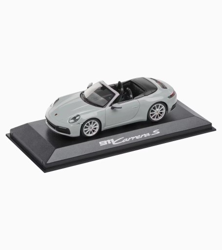 Оригинальная модель Porsche 911 Carrera S Cabriolet 992, 1:43 WAP0200310PCSC