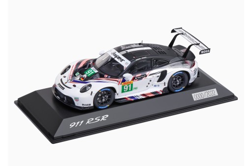 Оригинальная модель Porsche 911 RSR № 91 24 часа Ле-Мана 2022 – Ltd. WAP0209010RLEM