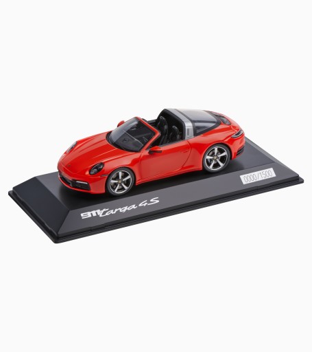 Оригинальная модель Porsche 911 Targa 4S 992 1:43 WAP0209220RTRG