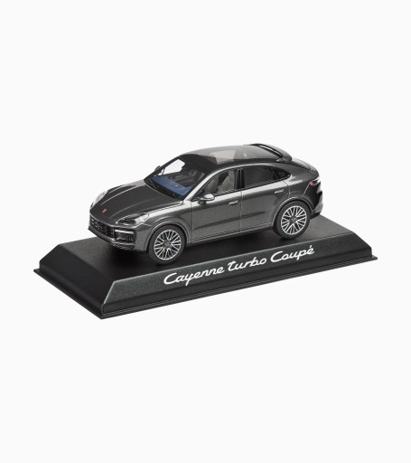 Модель OE Porsche Cayenne Turbo Coupe, 1:43 WAP0203160K