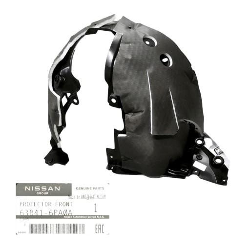 638416PA0A - OE NISSAN JUKE АРКА ПЕРЕДНЕГО КОЛЕСА ЛЕВАЯ 63841-6PA0A