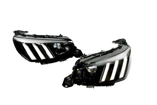 9823193480, 9823194180 - Нові оригінальні світлодіодні лампи PEUGEOT 208 2019 р.в