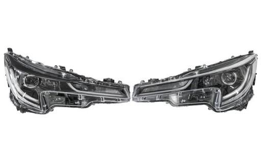 81110-02S80, 81150-02S80 - Новые полностью светодиодные лампы оригинального производства в комплектации TOYOTA COROLLA