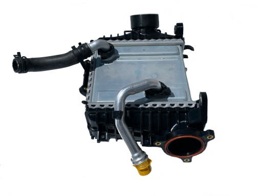 A6540900100 - Оригинальный новый интеркулер MERCEDES E W213 C W205 654