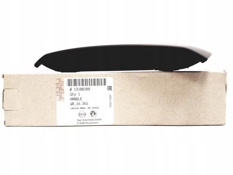 13188288 - OE OPEL РУЧКА БАГАЖНИКА МИКРОПЕРЕКЛЮЧАТЕЛЬ OPEL CORSA D