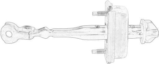 13270665 - OE OPEL ОБМЕЖУВАЧ ДВЕРІ ПЕРЕДНІЙ OPEL ASTRA J