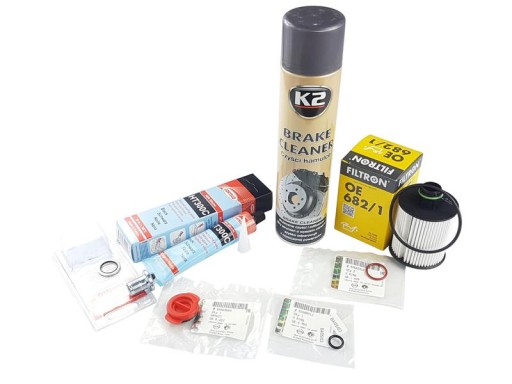 OE682/1;GM 55589549 - OE OPEL КОМПЛЕКТ ПРОКЛАДОК DRAGON INSIGNIA 2.0 CDTI